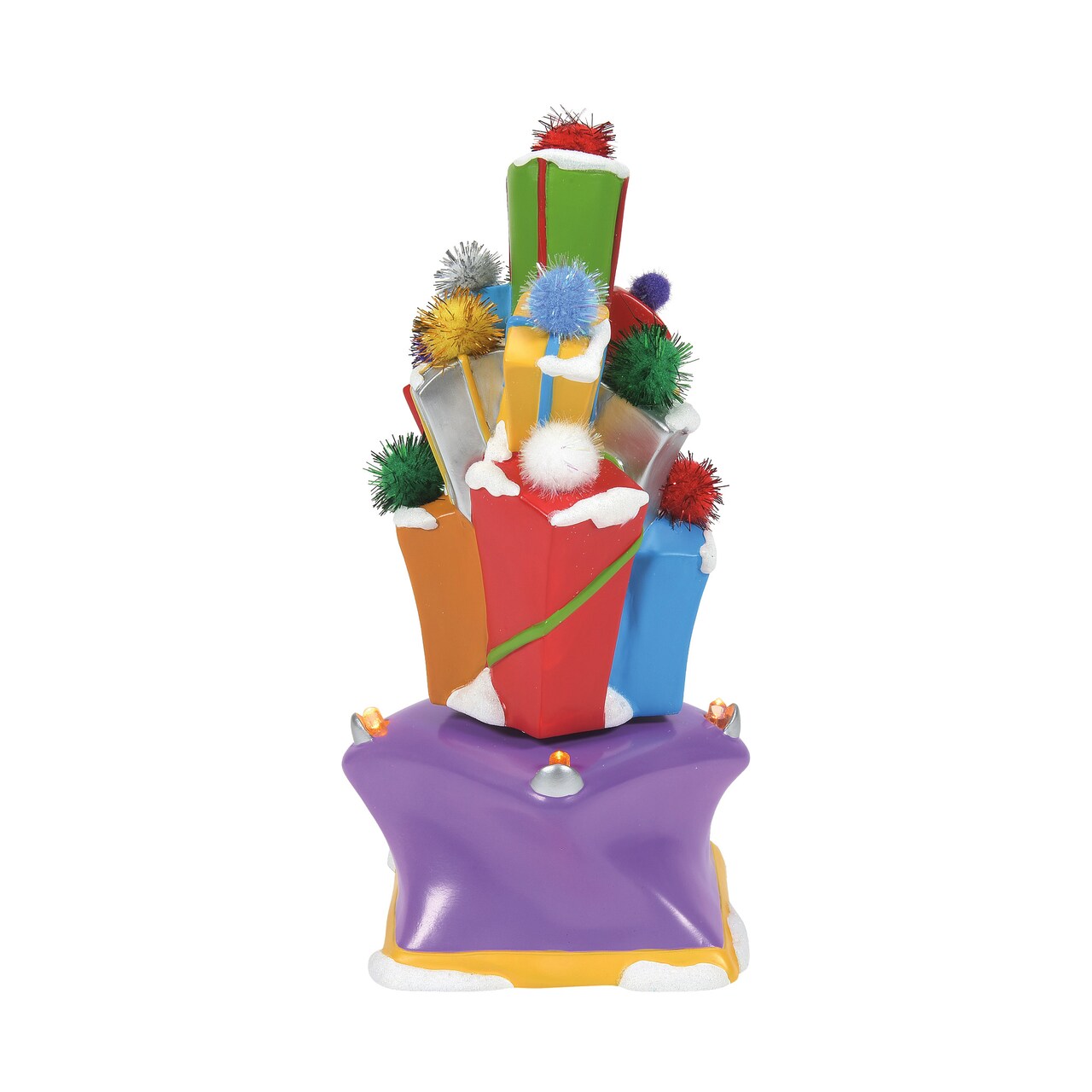 Department 56 Grinch Village Properly Packaged, My Dear Christmas Village Figurine 8.7in H